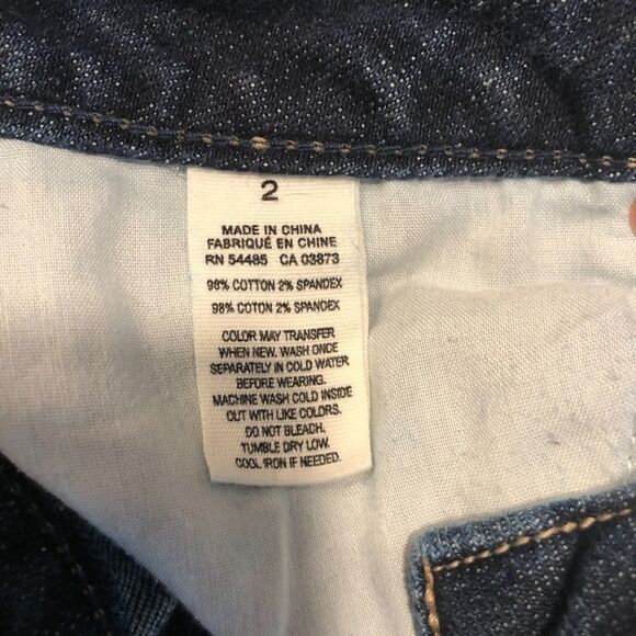 AMERICAN EAGLE Denim Shorts Stretch 2 - Picture 5 of 8